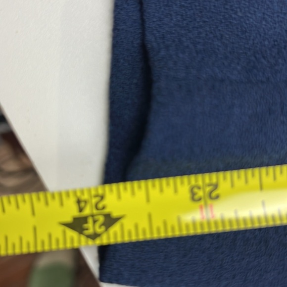 Vintage Mondi navy open blazer - Picture 8 of 9